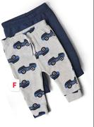 Babies 2 Pack Track Pants-Per Pack