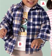 Baby Boys Long Sleeve Shirts 3-24 Months-Each