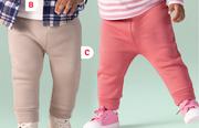 Babies Track Pants 0-24 Months-Each