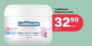 Cuddlesome Baby Bum Cream-125ml