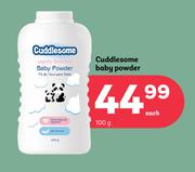 Cuddlesome Baby Powder-For 2 x 100g