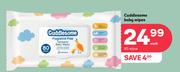 Cuddlesome Baby Wipes 80 Wipes