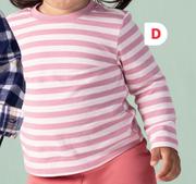Baby Girls Long Sleeve Tops 0-24 Months-Each