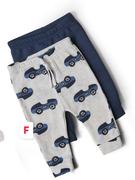 Babies 2 Pack Track Pants-Per Pack