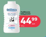 Cuddlesome Baby Powder-For 2 x 100g