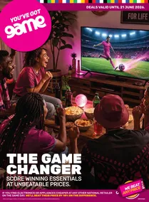 Game Botswana : The Game Changer (25 May - 21 June 2026)