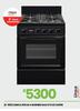 Univa 60cm 4 Burner Gas Stove UG016 21-550