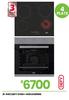 Defy Oven + Hob DCB866E 21-540