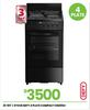 Defy 4 Plate Compact Stove DSS554 21-017