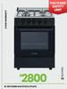 King 4 Plate Gas Stove 21-607