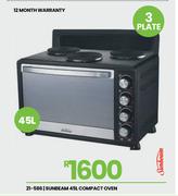 Sunbeam 45Ltr Compact Oven 21-586