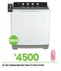Defy 18Kg T/T WHT W/Machine DTT180 22-281
