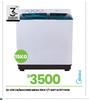 Midea 16Kg T/T WHT W/Machine KL15TTG1W 22-336
