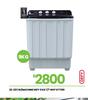 Defy 9Kg T/T WHT Washing Machine DTT169 22-321