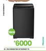 Hisense 16Kg T/L W/Machine WT3W1622UT 22-354