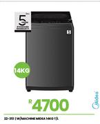 Midea 14Kg T/L W/Machine 22-351