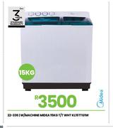 Midea 16Kg T/T WHT W/Machine KL15TTG1W 22-336