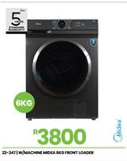 Midea 6Kg Front Loader W/Machine 22-347