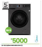 Midea 8Kg Front Loader Washing Machine 22-333