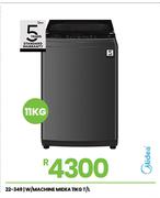 Midea 11Kg T/L W/Machine 22-349