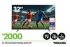 Toshiba 32" Full HD Smart Television 23-785