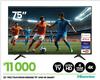 Hisense 75" UHD 4K Smart TV 23-760