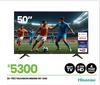 Hisense 50" UHD Smart Television 23-750