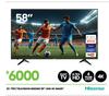 Hisense 58" UHD 4K Smart Television 23-759