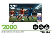 Toshiba 32" Full HD Smart Television 23-785