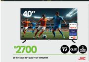JVC 40" QLED Smart TV LT-40NQ5165 23-835