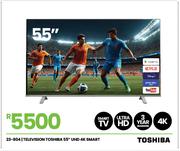 Toshiba 55" UHD 4K Smart Television 23-804