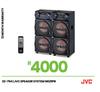 JVC Speaker System N629PB 23-794