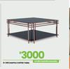 Napoli Coffee Table 11-395