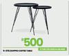 Doppio Coffee Table 11-378