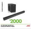 JVC Wireless Home Theatre Soundbar THN239 23-799