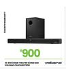 Volkano 50W Cascades Soundbar Home Theatre 23-830