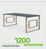 Luxe Coffee Table 11-398