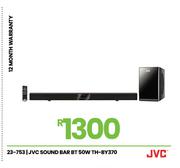 JVC 50W Soundbar TH-BY370 23-753