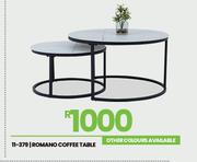 Romano Coffee Table 11-379