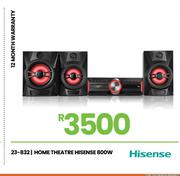 Hisense 800W Home Theatre 23-832