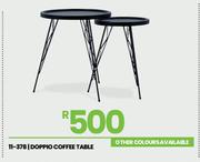 Doppio Coffee Table 11-378