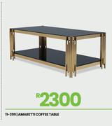 Amaretti Coffee Table 11-399