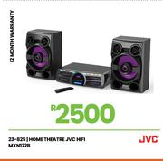 JVC HiFi Home Theatre MXN122B 23-825