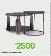 Dolce Coffee Table 11-396