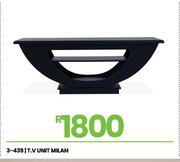 Milan TV Unit 3-439