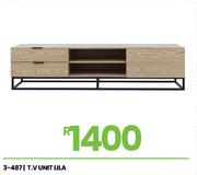Lila TV Unit 3-487