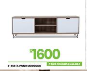Morocco TV Unit 3-459