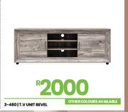 Bevel TV Unit 3-480