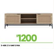 Cyra TV Unit 3-486