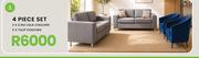 Lola Collection 4 Piece Set (2 x 2 Div Lola Couches + 2 x Tulip Couches)